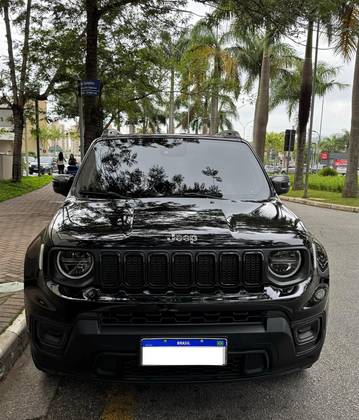 JEEP RENEGADE 1.3 T270 TURBO FLEX LONGITUDE AT6